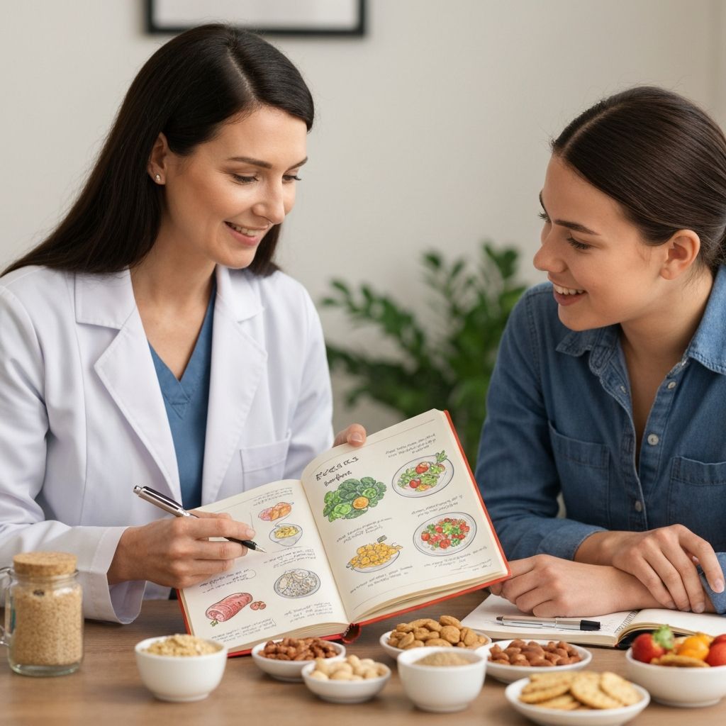 Meal planning guidance